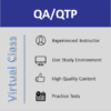 QA QTP: Virtual Live Class