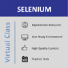SELENIUM: Virtual Live Class